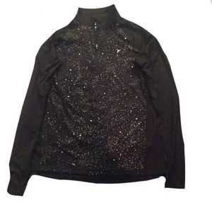 🌃Old Navy active star patterned zip up